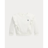 Ruffled French Terry Sweatshirt