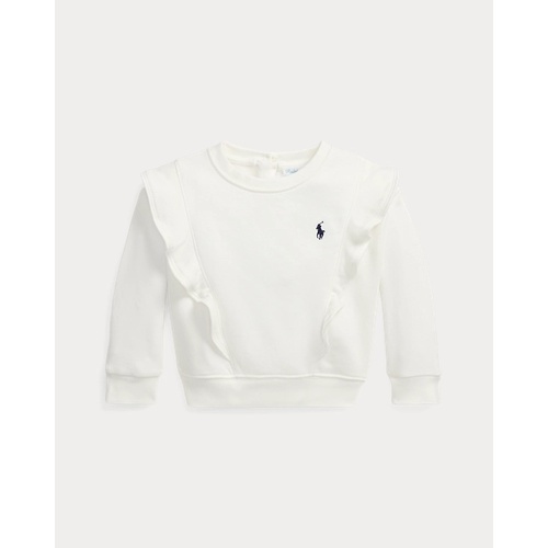 폴로 랄프로렌 Ruffled French Terry Sweatshirt