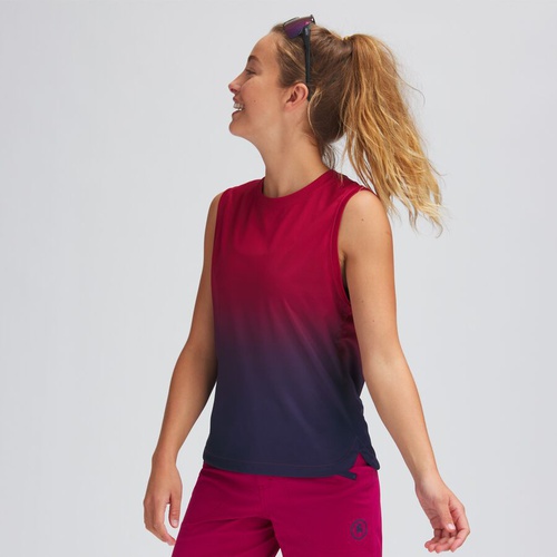 백컨트리 Backcountry Muscle Tank MTB Jersey - Women