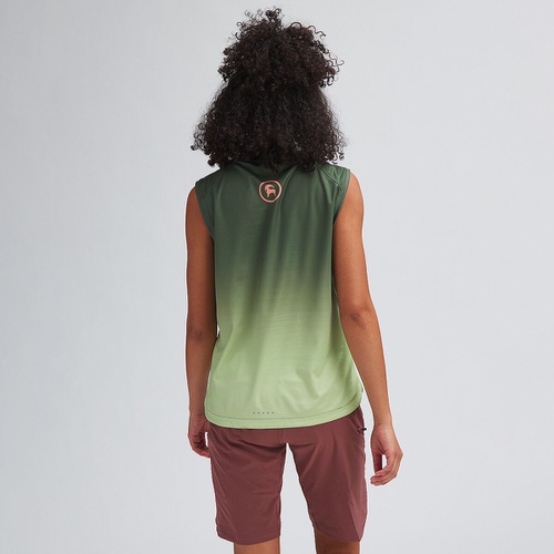 백컨트리 Backcountry Muscle Tank MTB Jersey - Women