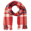 Badgley Mischka Recycled Soft Poly Plaid Scarf