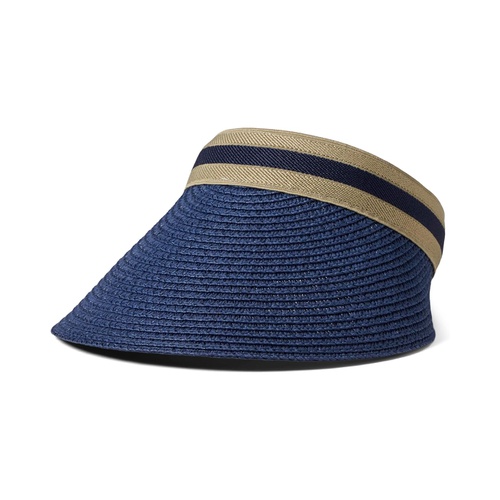  Badgley Mischka Straw Brim Visor