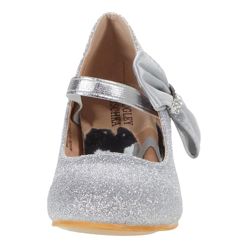  Badgley Mischka Kids Janelle Glitter Pump (Little Kid/Big Kid)