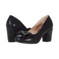 Badgley Mischka Kids Brittany Bow Toe Pump (Little Kid/Big Kid)