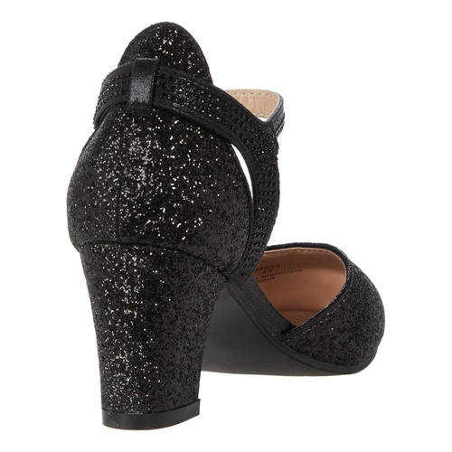  Badgley Mischka Kids Trudy Glitter Pump (Little Kid/Big Kid)