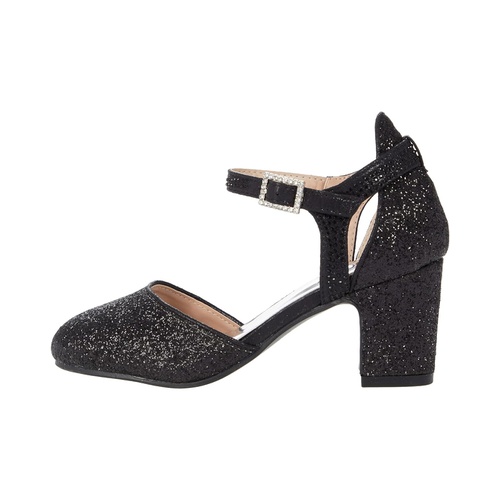  Badgley Mischka Kids Trudy Glitter Pump (Little Kid/Big Kid)