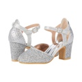 Badgley Mischka Kids Trudy Glitter Pump (Little Kid/Big Kid)