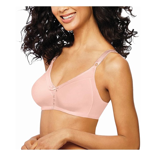  Bali Womens Double-Support Cotton Wirefree Bra DF3036