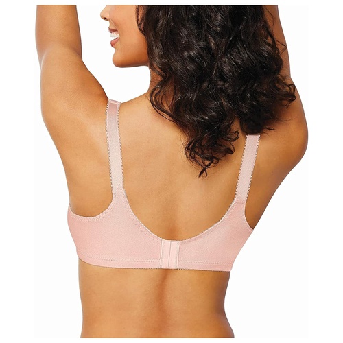  Bali Womens Double-Support Cotton Wirefree Bra DF3036