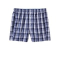 bananarepublic Blue Gray Plaid Boxers