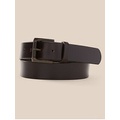 bananarepublic Leather Roller-Buckle Casual Belt