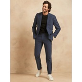 bananarepublic Tailored-Fit Sharkskin Jacket