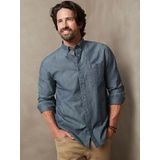 bananarepublic Organic Cotton Chambray Shirt