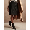 bananarepublic Twill Classic Pencil Skirt
