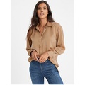 bananarepublic Silky Oversized Shirt