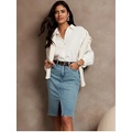 bananarepublic Denim Pencil Skirt