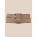 bananarepublic Genuine Suede Stitched Belt