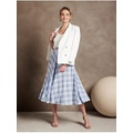 bananarepublic Trapeze Midi Skirt