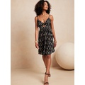 bananarepublic Tie-Front Mini Dress