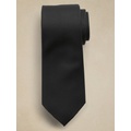 bananarepublic Solid Silk-Blend Tie