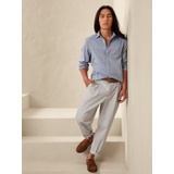 bananarepublic Relaxed-Tapered Pleated Chino