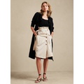bananarepublic Heritage Button Skirt