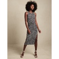 bananarepublic Rouched Midi Dress