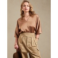 bananarepublic V-Neck Dolman Top