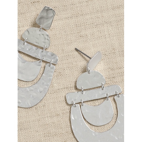 바나나리퍼블릭 bananarepublic Geometric Pendant Earrings