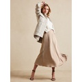 bananarepublic Midi Slip Skirt