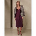 bananarepublic V-Neck Midi Dress