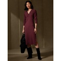 bananarepublic Henley Knit Midi Dress