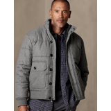 bananarepublic Herringbone Puffer