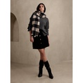 bananarepublic Button-Front Mini Skirt