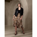 bananarepublic Flounce Midi Skirt