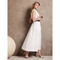 bananarepublic Notch-Neck Maxi Dress