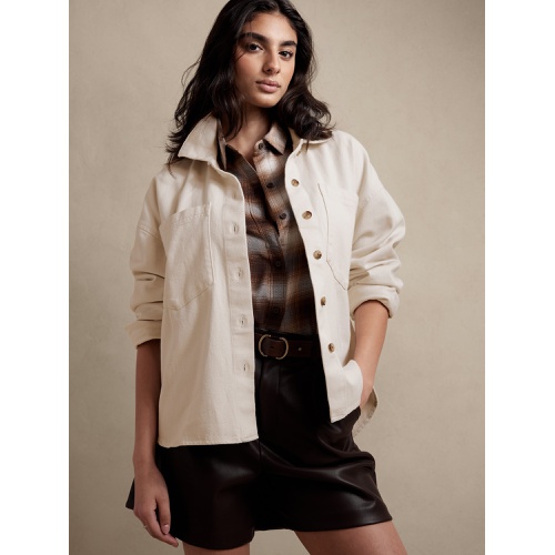 바나나리퍼블릭 bananarepublic Twill Chest Pocket Shirt