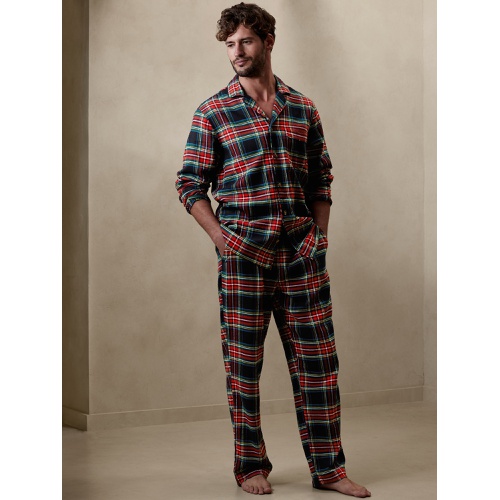 바나나리퍼블릭 bananarepublic Flannel Pajama Pant