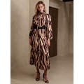 bananarepublic Slit-Back Maxi Dress