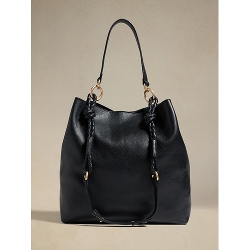 바나나리퍼블릭 bananarepublic Braid Strap Hobo Bag