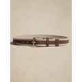 bananarepublic Mixed Media Canvas Belt