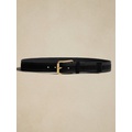 bananarepublic Mixed Media Canvas Belt