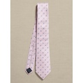 bananarepublic Pink Oxford Geo Tie