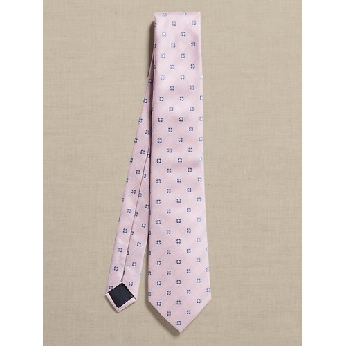 바나나리퍼블릭 bananarepublic Pink Oxford Geo Tie