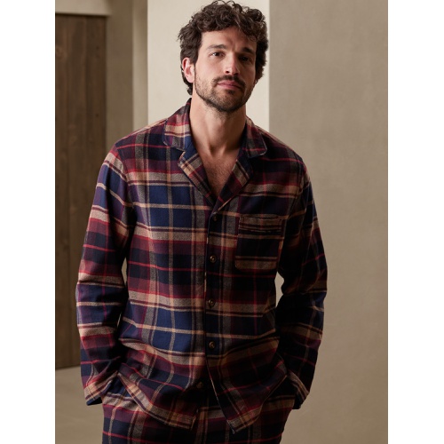 바나나리퍼블릭 bananarepublic Flannel Pajama Top