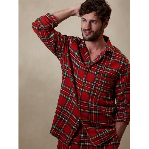 바나나리퍼블릭 bananarepublic Flannel Pajama Top