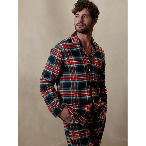 바나나리퍼블릭 bananarepublic Flannel Pajama Top
