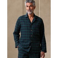 bananarepublic Flannel Pajama Top