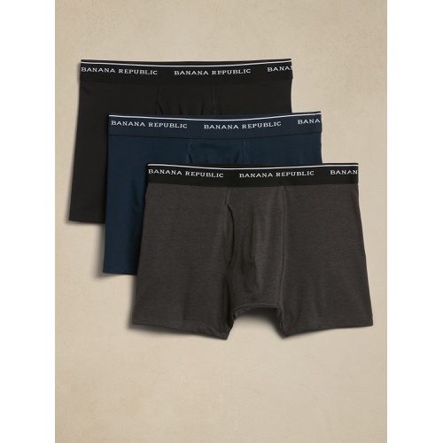 바나나리퍼블릭 bananarepublic Performance Boxer Briefs (3 pack)
