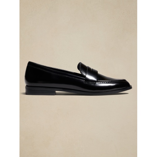바나나리퍼블릭 bananarepublic Leather Loafer